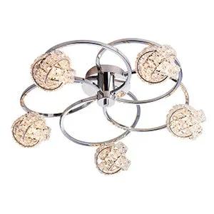 Endon Lighting Talia 5lt semi flush - Endon Lighting Talia 5lt semi flush
