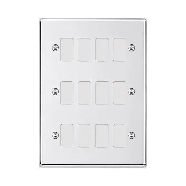 Hart BC 12G FL Plate + DBL-GRIDFL x 3