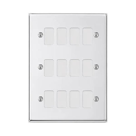 Hart BC 12G FL Plate + DBL-GRIDFL x 3