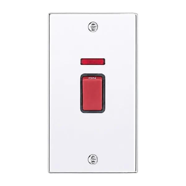 Hart BC 45A DP+NEON VERTICAL Red Rkr/BL