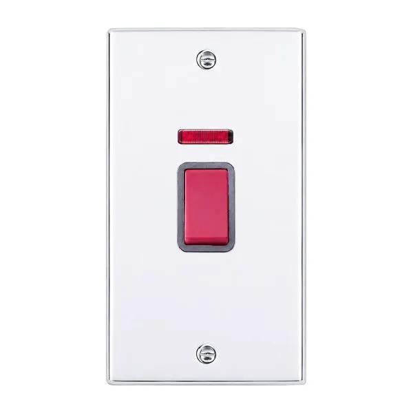 Hart BC 45A DP+NEON VERTICAL Red Rkr/QG