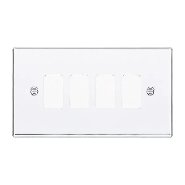 Hart BC 4G FL Plate + DBL-GRIDFL x 1