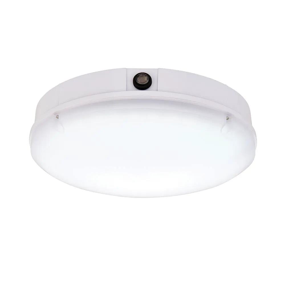 Saxby Bulkheads Saxby ForcaULTRA CCT Tri Wattage Bulkhead Photocell - Saxby Bulkheads Saxby ForcaULTRA CCT Tri Wattage Bulkhead Photocell
