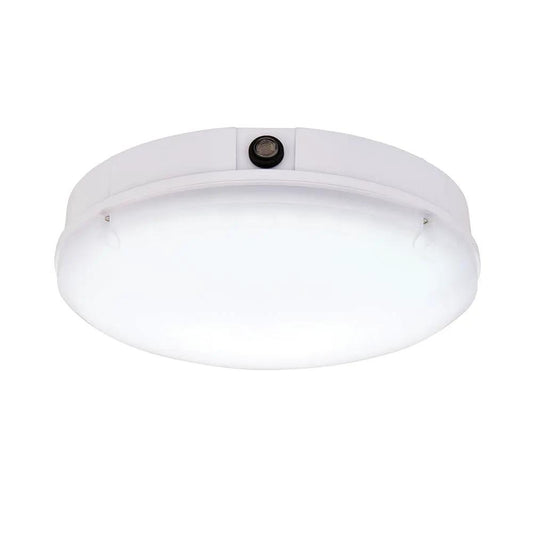 Saxby Bulkheads Saxby ForcaULTRA CCT Tri Wattage Bulkhead Photocell - Saxby Bulkheads Saxby ForcaULTRA CCT Tri Wattage Bulkhead Photocell
