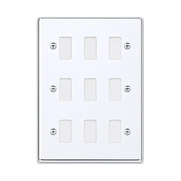 Hart BC 9G FL Plate + DBL-GRIDFL x 3
