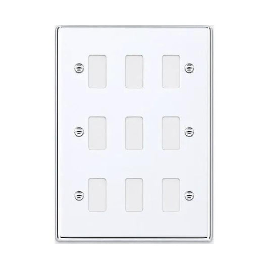 Hart BC 9G FL Plate + DBL-GRIDFL x 3