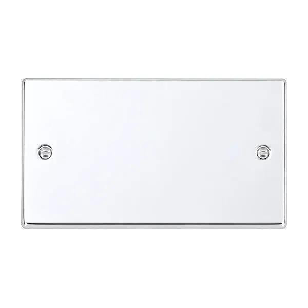 Hart BC Double Blank Plate