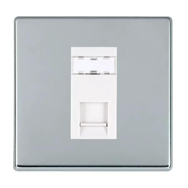 Hart CFX BC 1g RJ12 Unshielded WH
