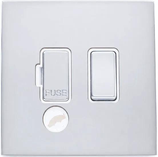 Hart CFX BC 13A DP Fused Spur+CO BC/WH