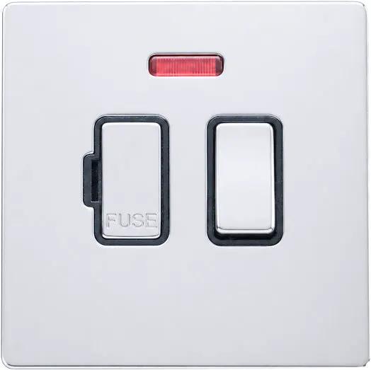 H-CFX BC 13A DP Fused Spur+N BC/BL