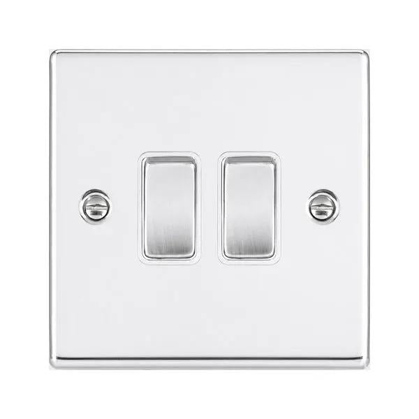 Hart BC 2g 10AX 2 Way Rkr BC/WH