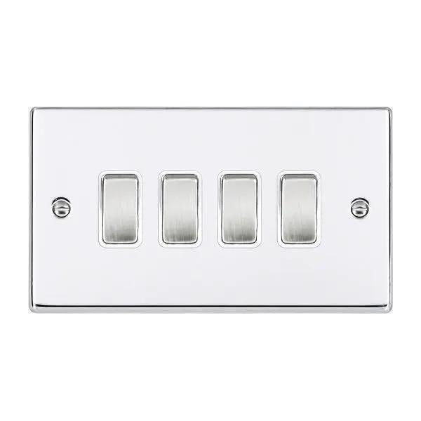 Hart BC 4g 10AX 2 Way Rkr BC/WH