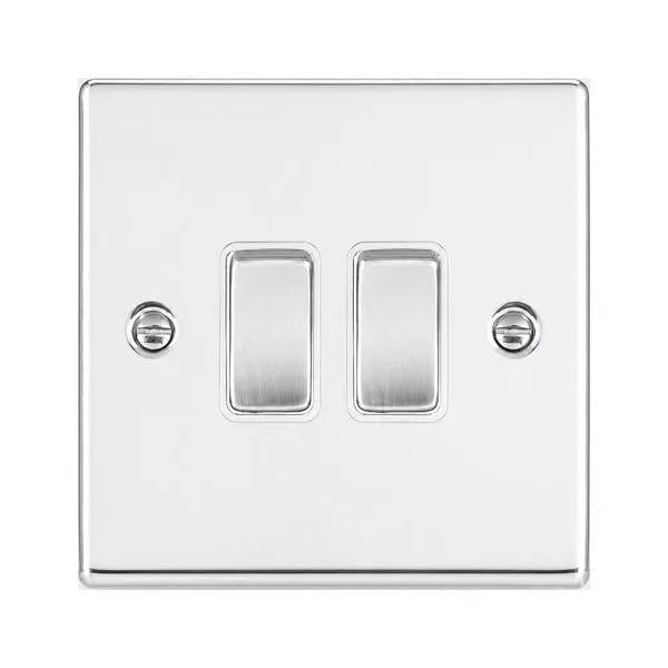 Hart BC 2g 10AX Inter Rkr BC/WH