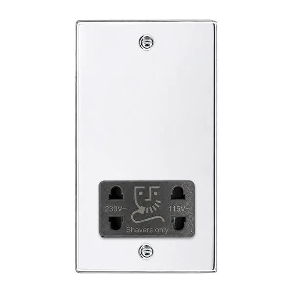 Hart BC Shaver Dual Volt Socket QG