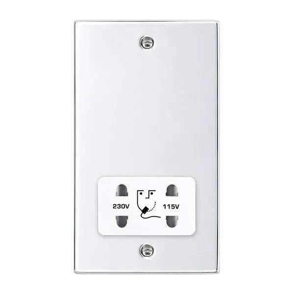 Hart BC Shaver Dual Volt Socket WH