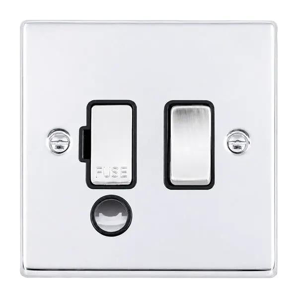 Hart BC 1g 13A DP Fuse SP+CO BC/BL