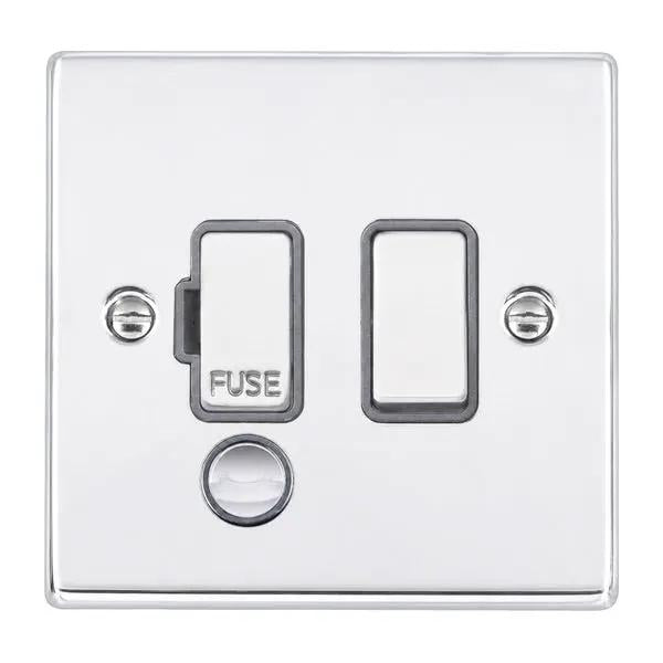 Hart BC 1g 13A DP Fuse SP+CO BC/QG
