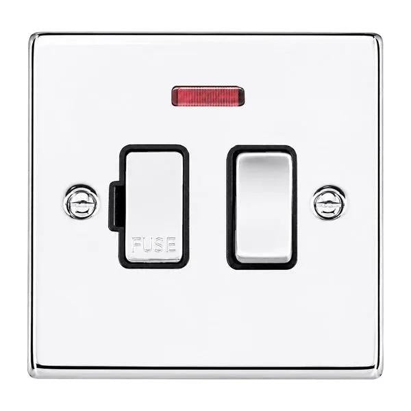 Hart BC 13A DP Fused Spur+N BC/BL