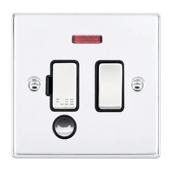 Hart BC 13A DP Fuse SP+N+CO BC/BL