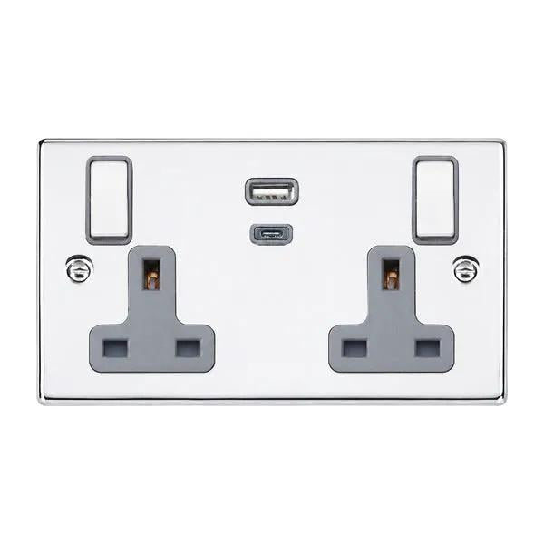 Hart BC SP SS2 + USB PD x2 BC/QG