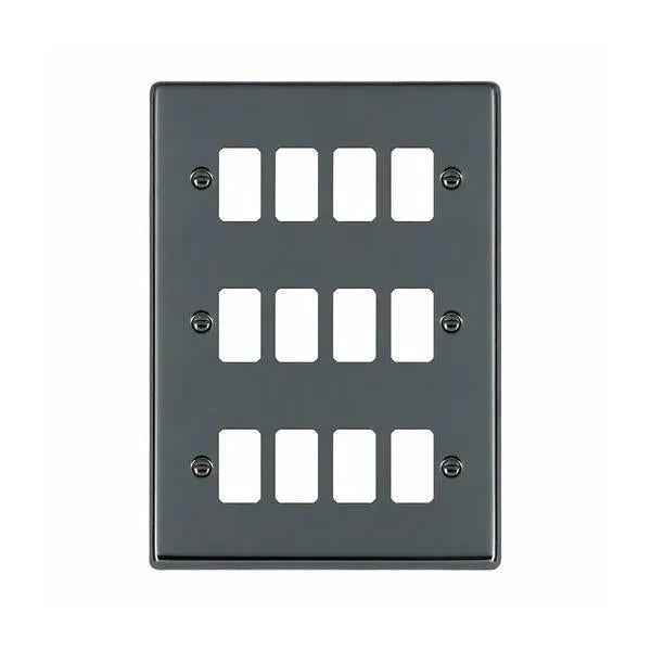 Hart BK 12G FL Plate + DBL-GRIDFL x 3