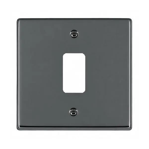 Hart BK 1G FL Plate + SGL-GRIDFL x 1