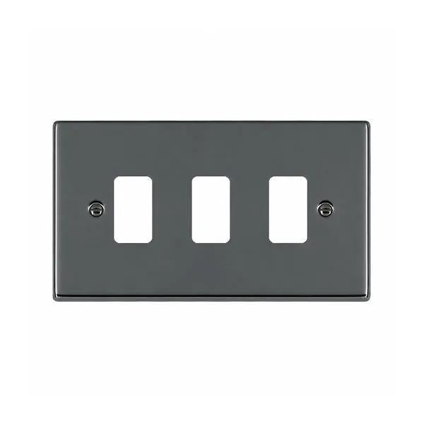 Hart BK 3G FL Plate + DBL-GRIDFL x 1