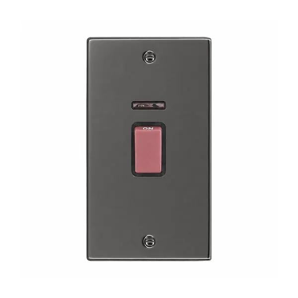 Hart BK 45A DP+NEON VERTICAL Red Rkr/BL