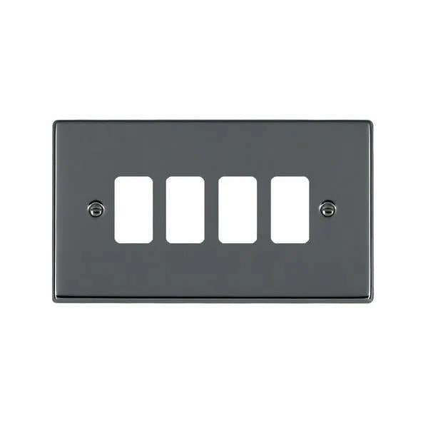 Hart BK 4G FL Plate + DBL-GRIDFL x 1