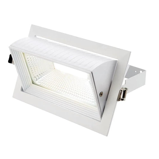 saxby non fire rated downlight Saxby Axial rectangular 35W cool white - saxby non fire rated downlight Saxby Axial rectangular 35W cool white