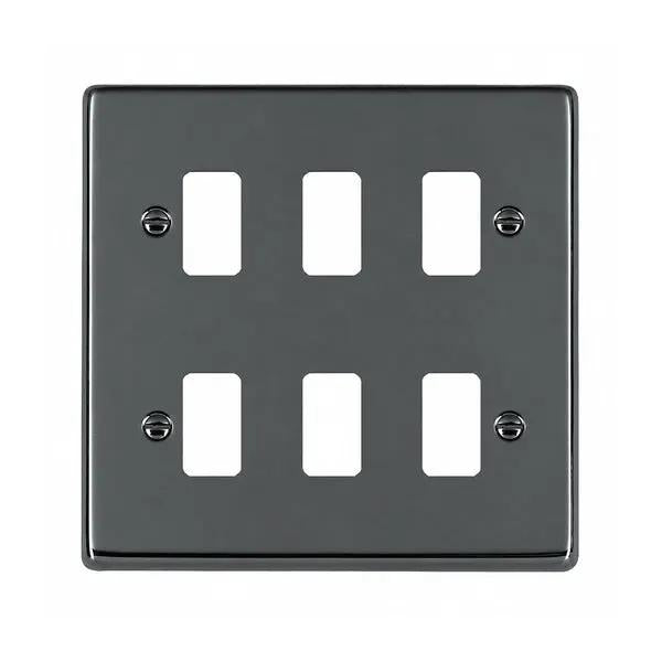 Hart BK 6G FL Plate + DBL-GRIDFL x 2