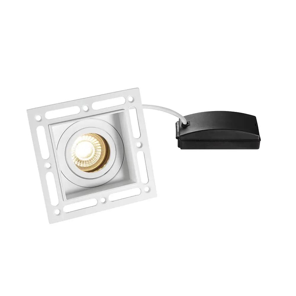 saxby non fire rated downlight Saxby Trimless Downlight square 10W cool white - saxby non fire rated downlight Saxby Trimless Downlight square 10W cool white