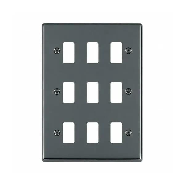 Hart BK 9G FL Plate + DBL-GRIDFL x 3