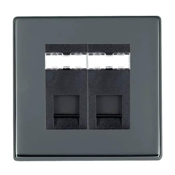 Hart CFX BK 2g RJ45 CAT5E Unshielded BL