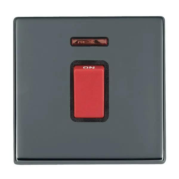 H-CFX BK 1g 45A Double Pole+N Red Rkr/BL