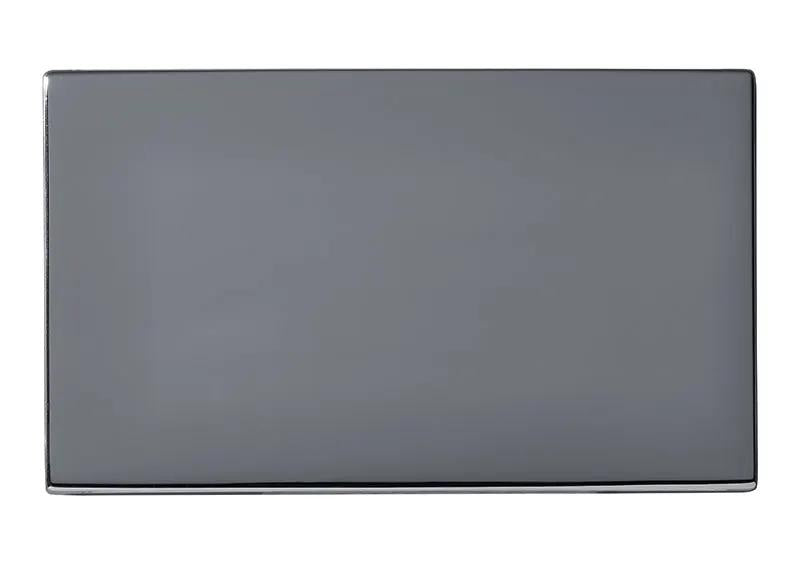 Hart CFX BK Double Blank Plate