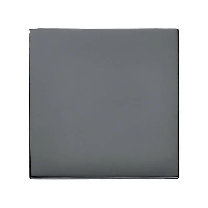 Hart CFX BK Single Blank Plate