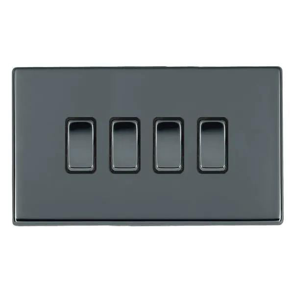 Hart CFX BK 4g 10AX 2 Way Rkr BK/BL