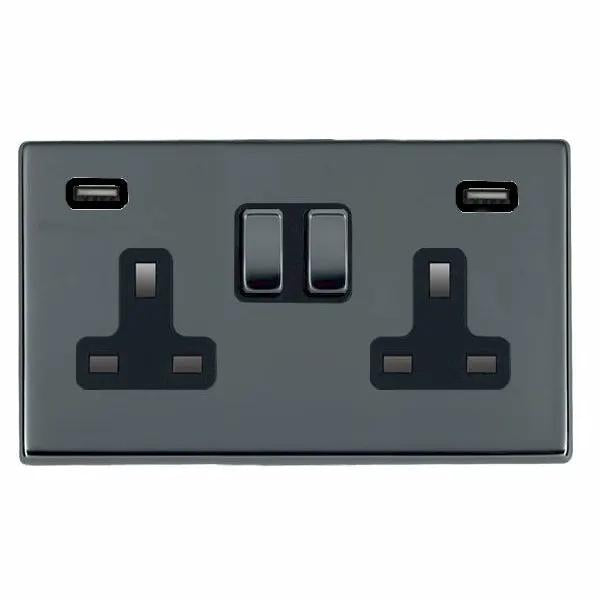 Hart CFX BK DP SS2 + USBULTx2 BK/BL