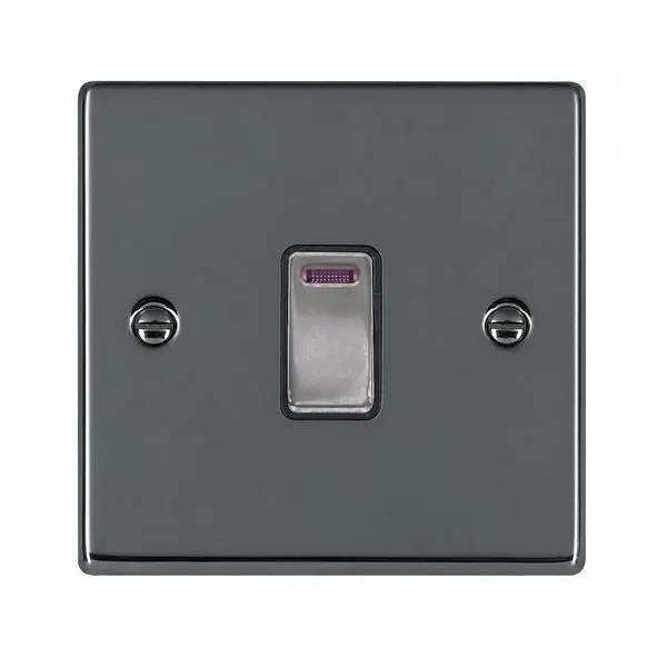 Hart BK 1g 20AX DP Rkr + Neon BK/BL