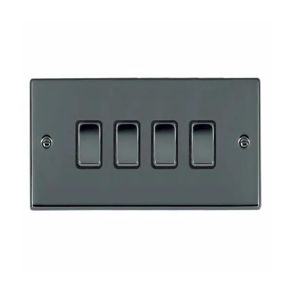 Hart BK 4g 10AX 2 Way Rkr BK/BL