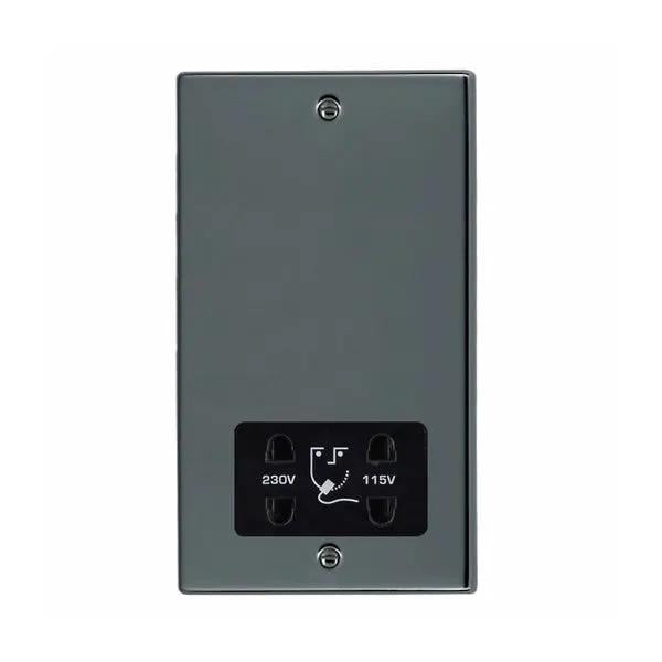 Hart BK Shaver Dual Volt Socket BL