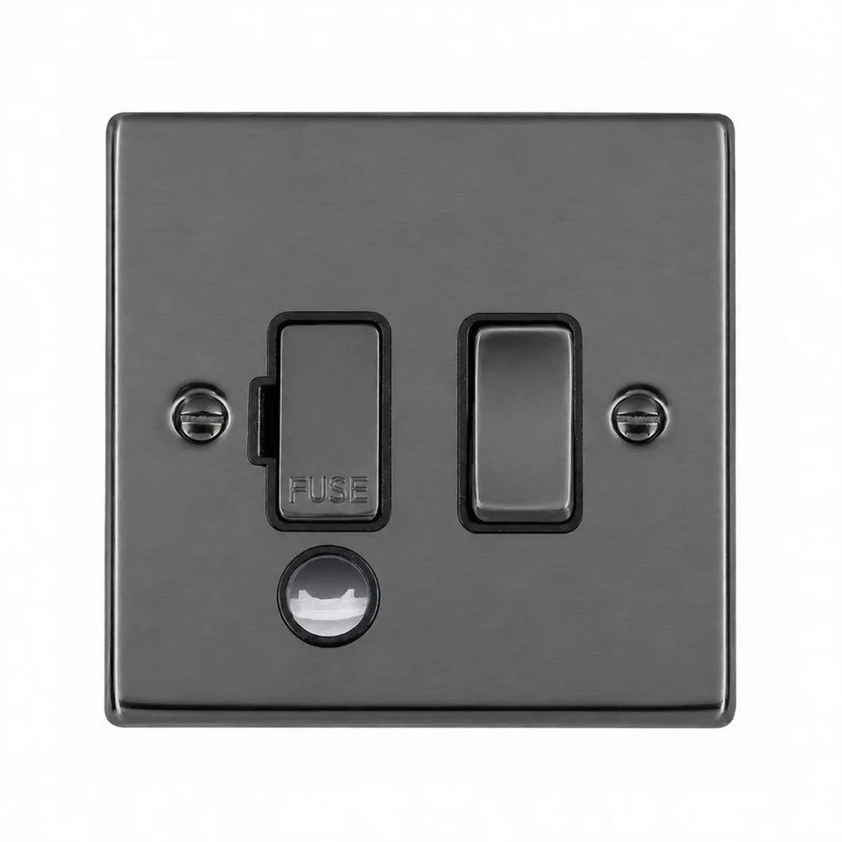 Hart BK 13A DP Fuse SP+CO BK/BL