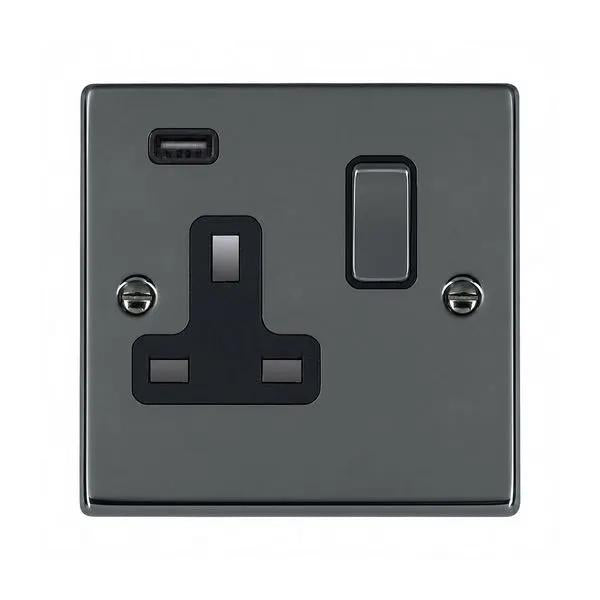 Hart BK SP SS1 + USBx1 BK/BL