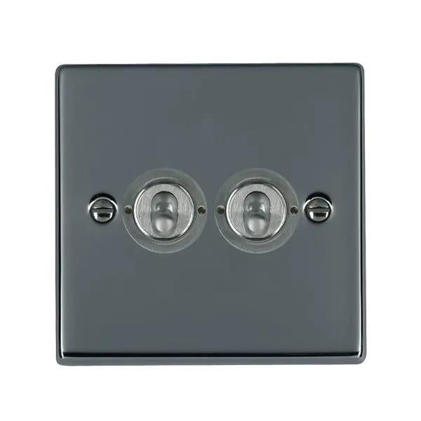 Hart BK 2g 20AX 2Way FL Toggle BK