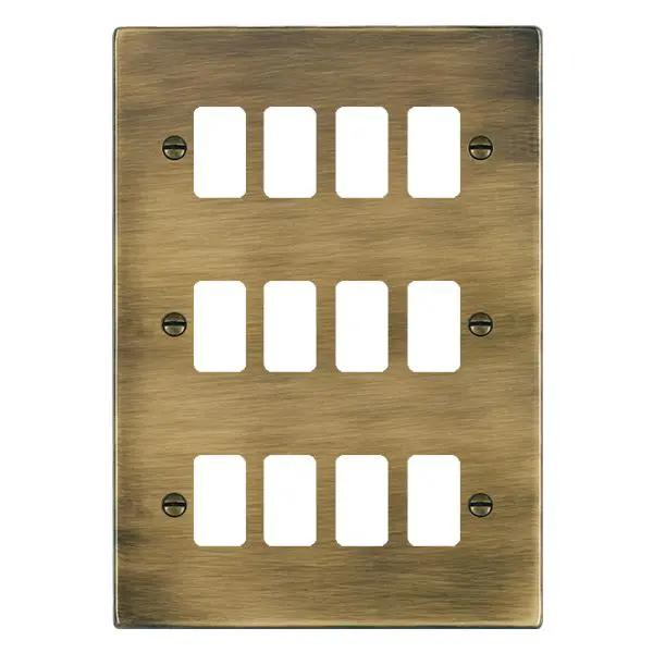 Hart AB 12G FL Plate + DBL-GRIDFL x 3