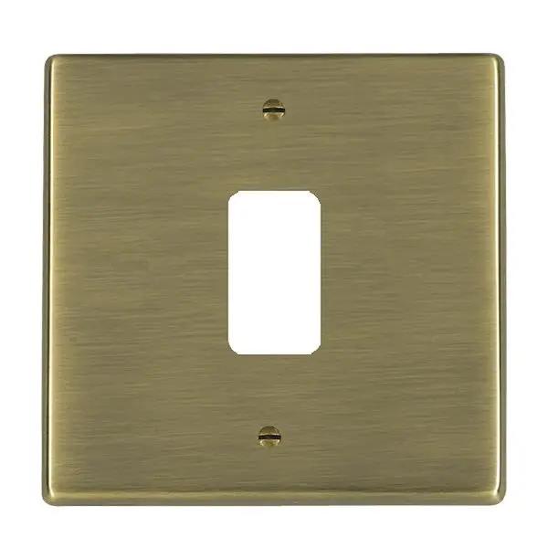 Hart AB 1G FL Plate + SGL-GRIDFL x 1