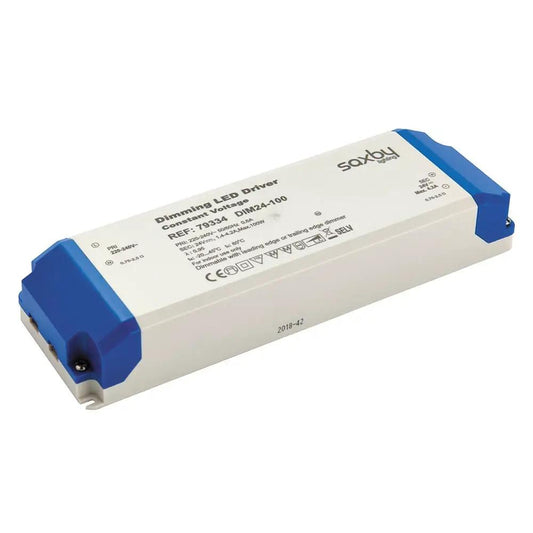 Saxby LED Driver LED Driver Constant Voltage 24V | 100W | Dimmable - Saxby LED Driver LED Driver Constant Voltage 24V | 100W | Dimmable