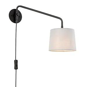 Endon Lighting Carlson Wall plug in - Endon Lighting Carlson Wall plug in