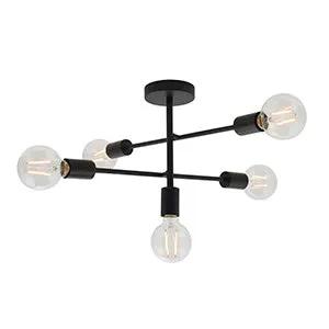 Endon Lighting Studio 5lt semi flush - Endon Lighting Studio 5lt semi flush